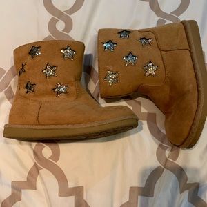 Jumping bean brown boots